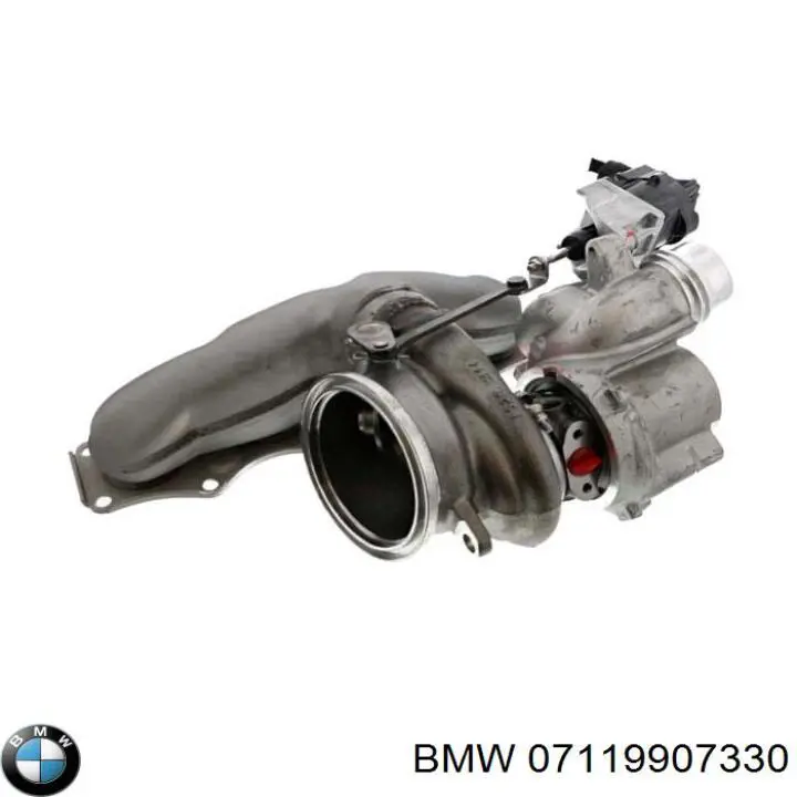 Comprar 07119907330 BMW Junta (anillo) de la manguera de refrigeración de la turbina, de alimentación