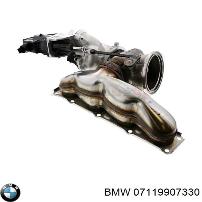 Junta (anillo) de la manguera de refrigeración de la turbina, de alimentación BMW 07119907330