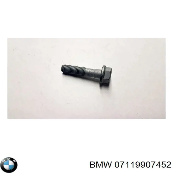 7119907452 BMW perno de fijación, brazo oscilante delantero