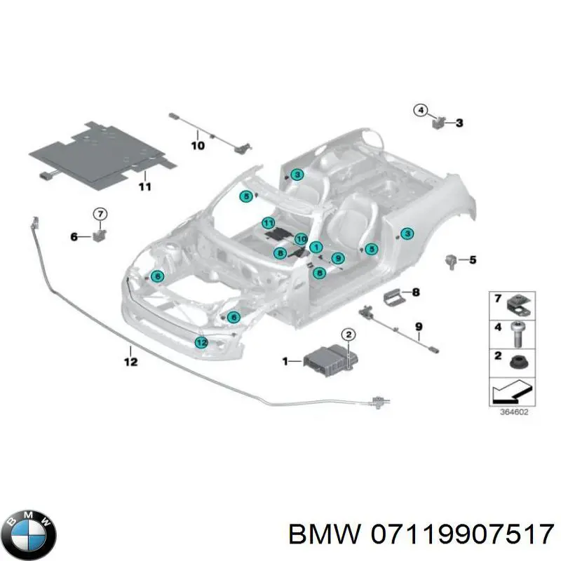 07119907517 BMW 