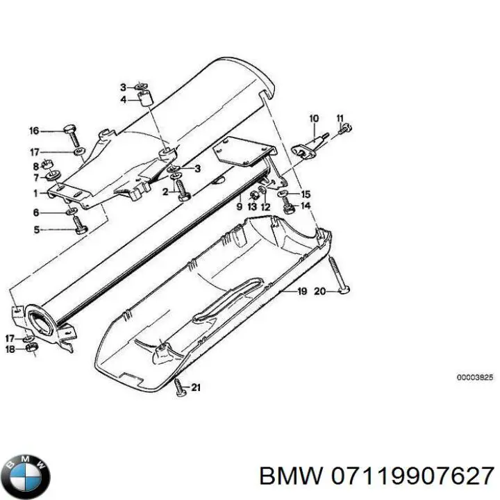 07119907627 BMW 
