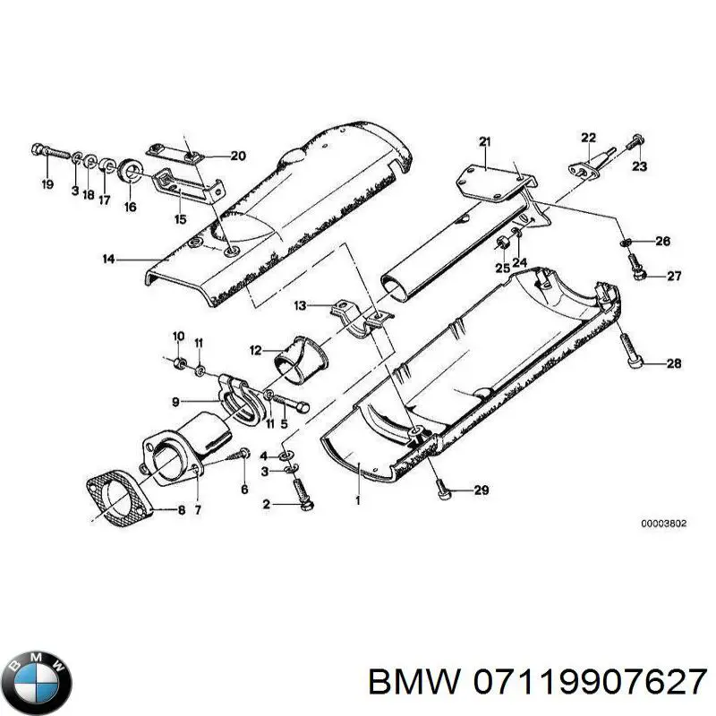 Comprar 07119907627 BMW 
