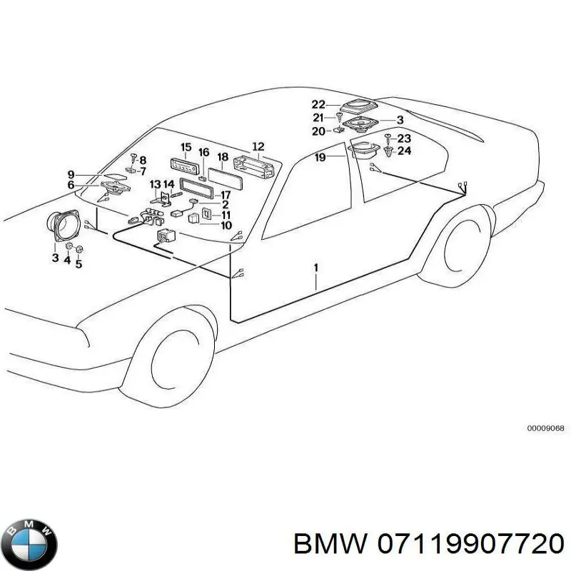 7119907720 BMW