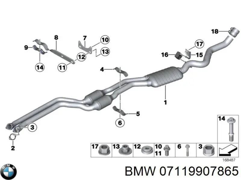  BMW 07119907865 precio, desde 2,57 EUR