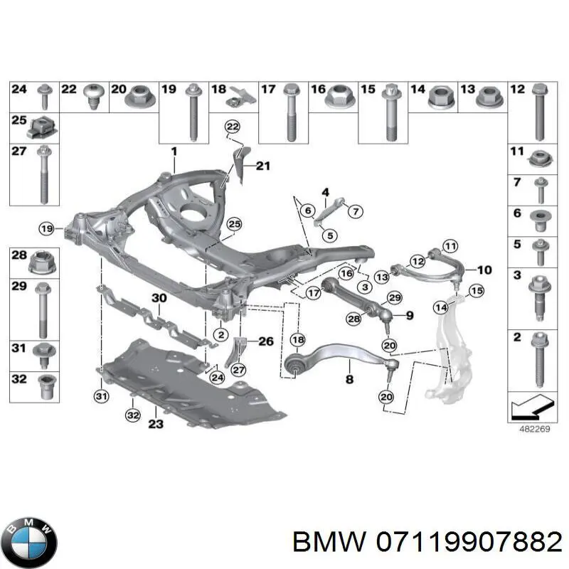 07119907882 BMW