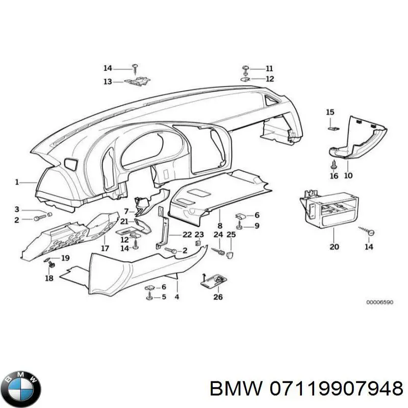 Comprar 07119907948 BMW 