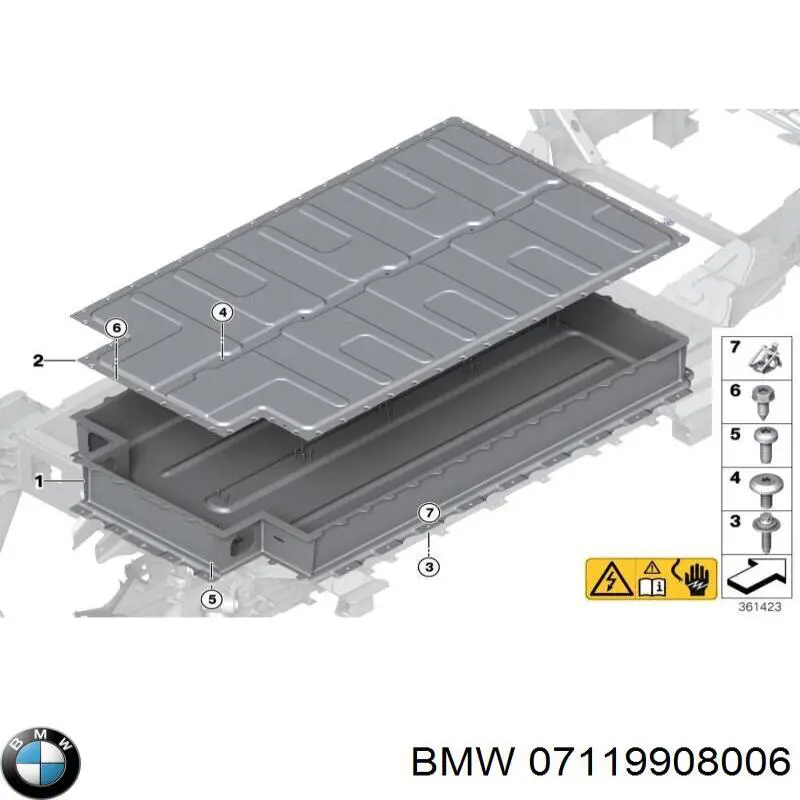 07119908006 BMW