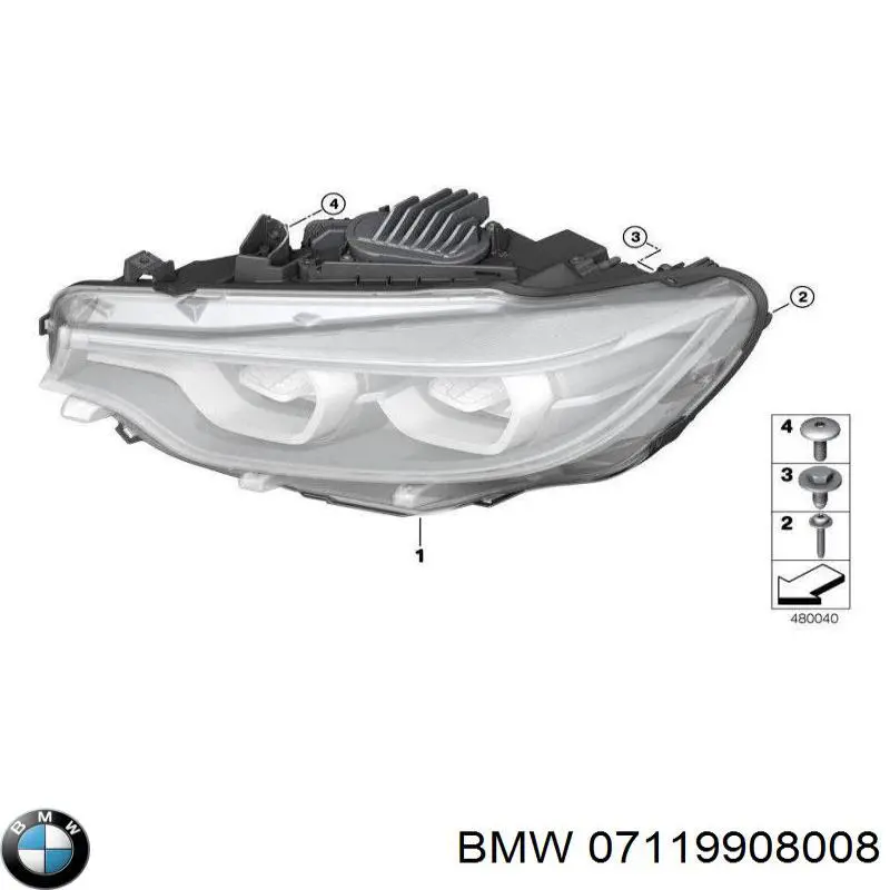 Comprar 07119908008 BMW 