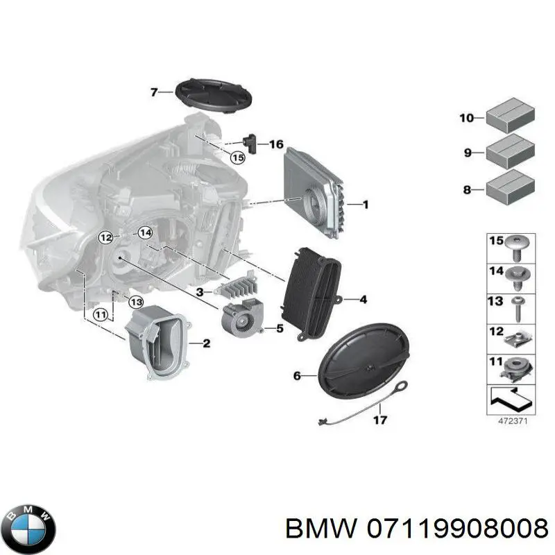 07119908008 BMW