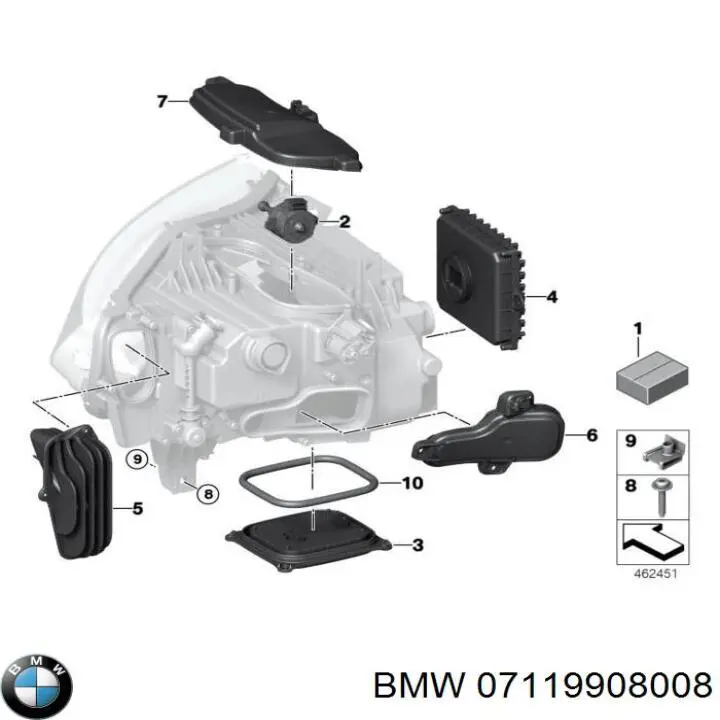  BMW 07119908008 precio, desde 1,95 EUR