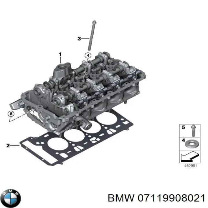 07119908021 BMW 
