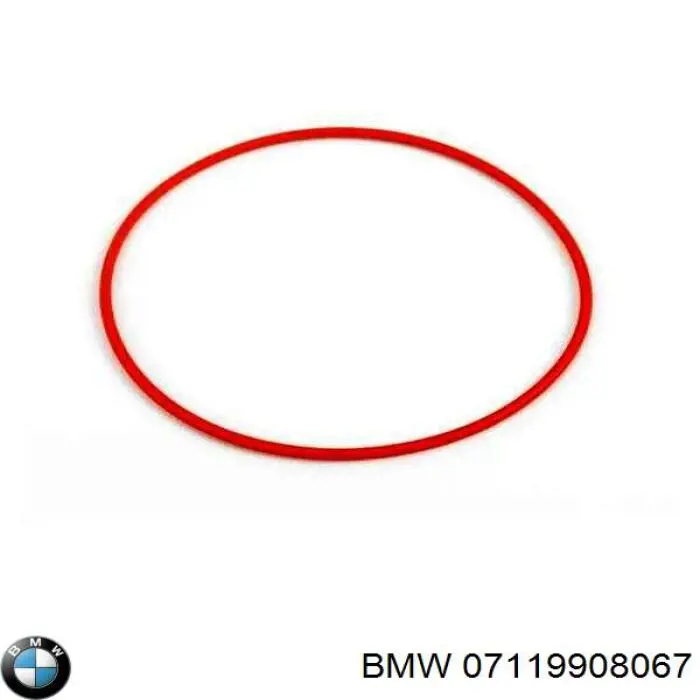 Comprar 07119908067 BMW Junta de tapa del tubo de llenado de aceite