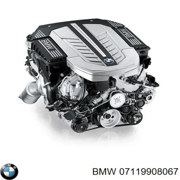 7119908067 BMW junta, tapa de tubo de llenado de aceite