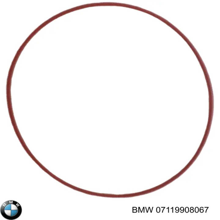 Comprar 07119908067 BMW Junta de tapa del tubo de llenado de aceite