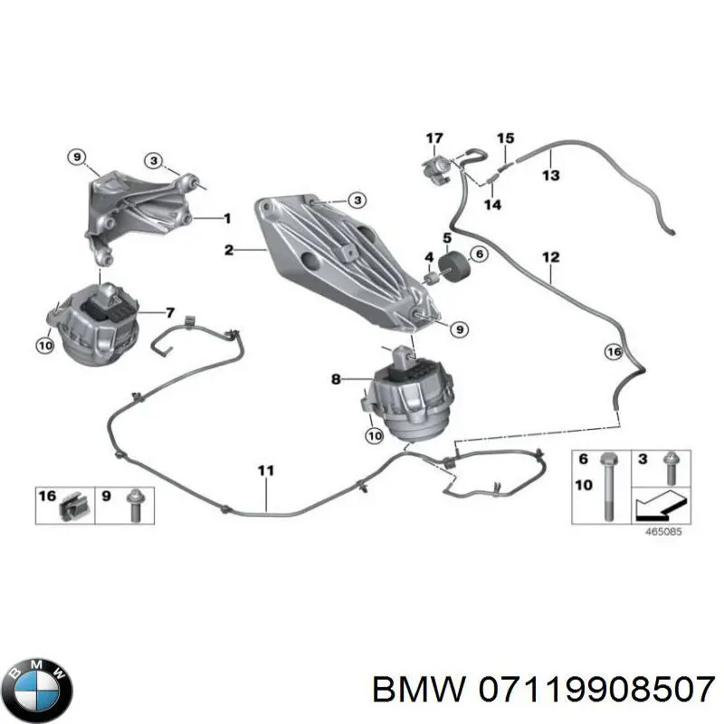 7119908507 BMW