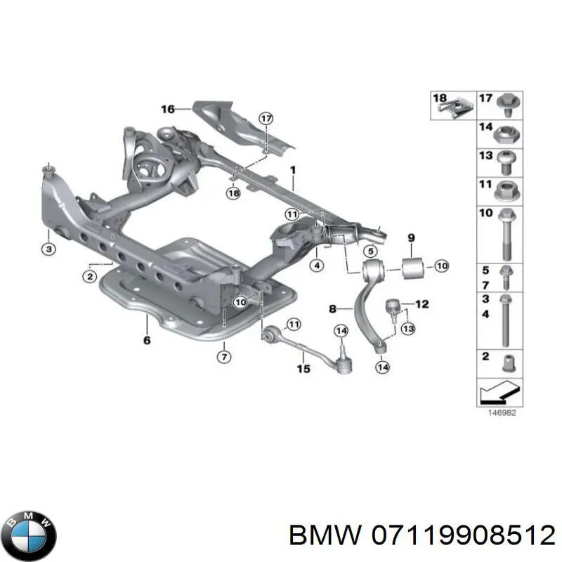 07119908512 BMW 