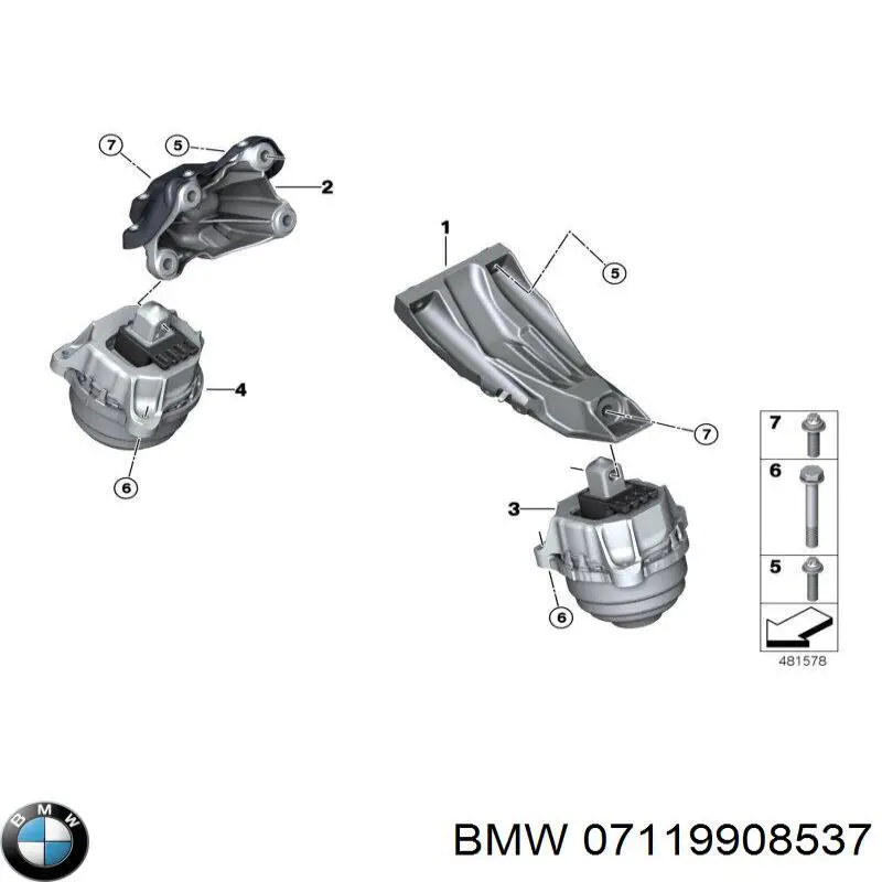 07119908537 BMW