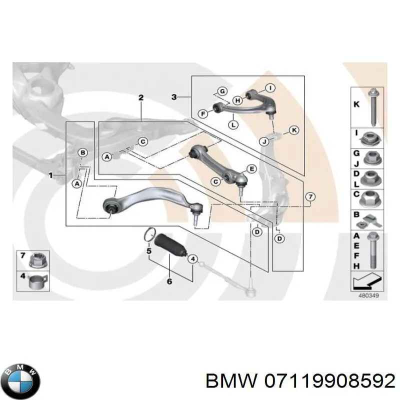  BMW 07119908592 precio, desde 3,72 EUR