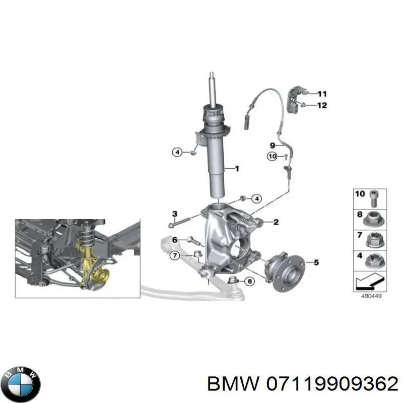 07119909362 BMW 