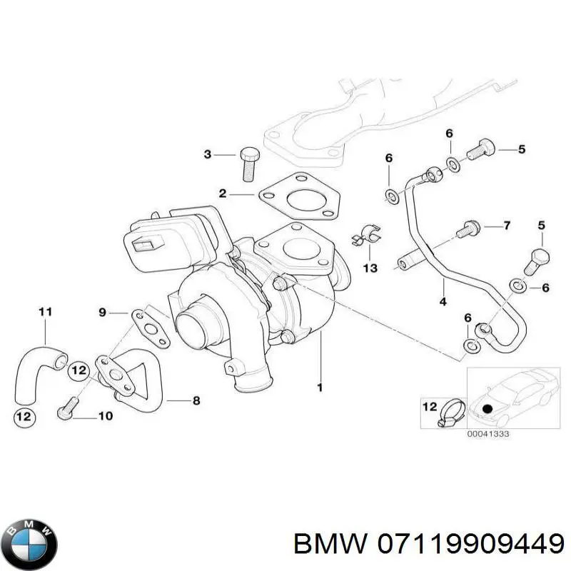 Comprar 07119909449 BMW 