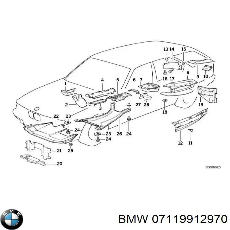 07119912970 BMW