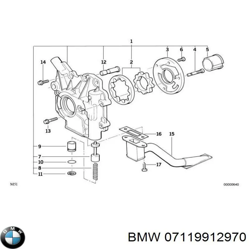  BMW 07119912970 precio, desde 7,59 EUR