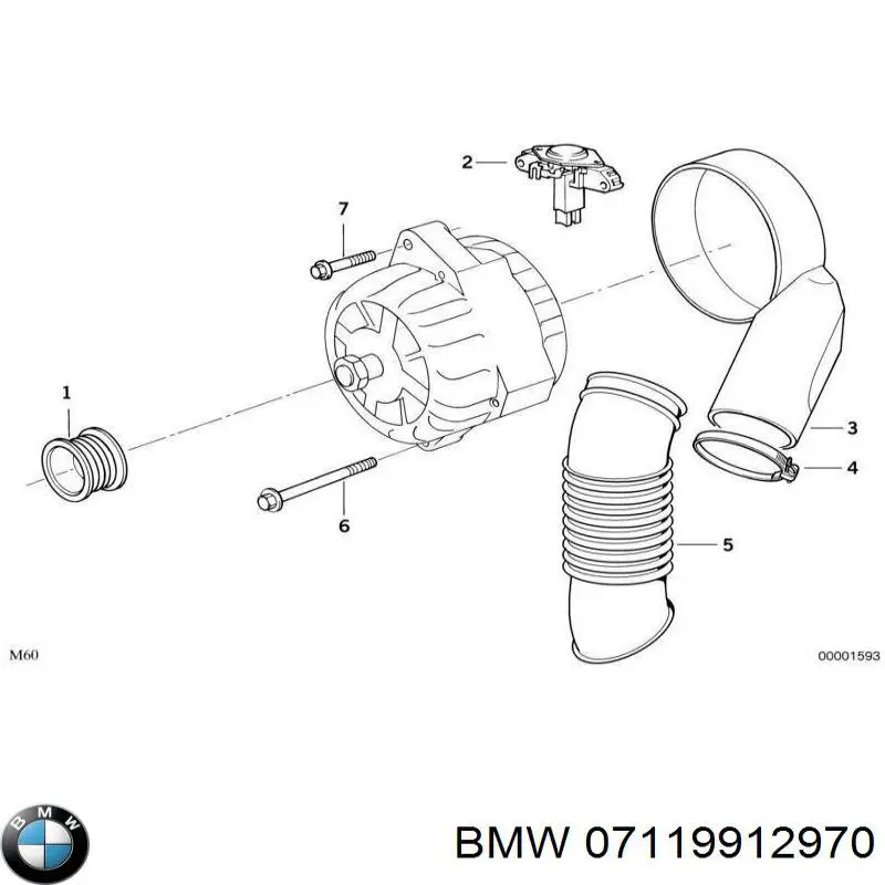 Comprar 07119912970 BMW 