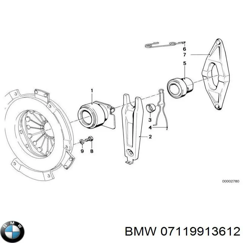  BMW 07119913612 precio, desde 2,00 EUR