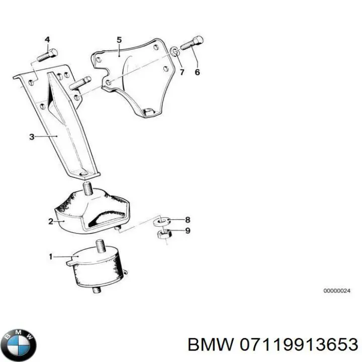 Comprar 07119913653 BMW 