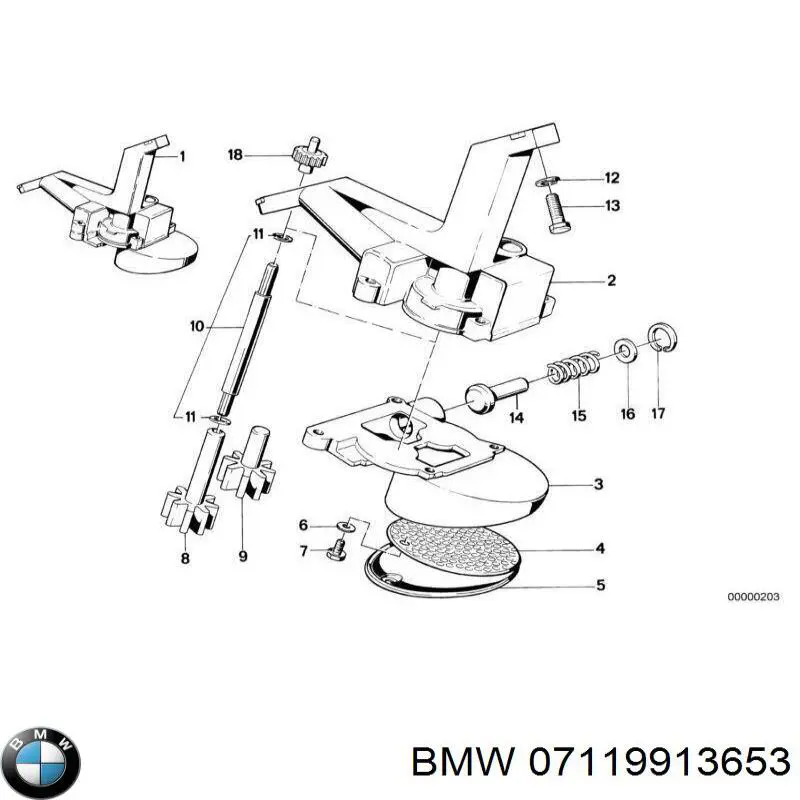 07119913653 BMW 