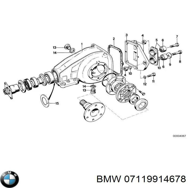 7119914678 BMW