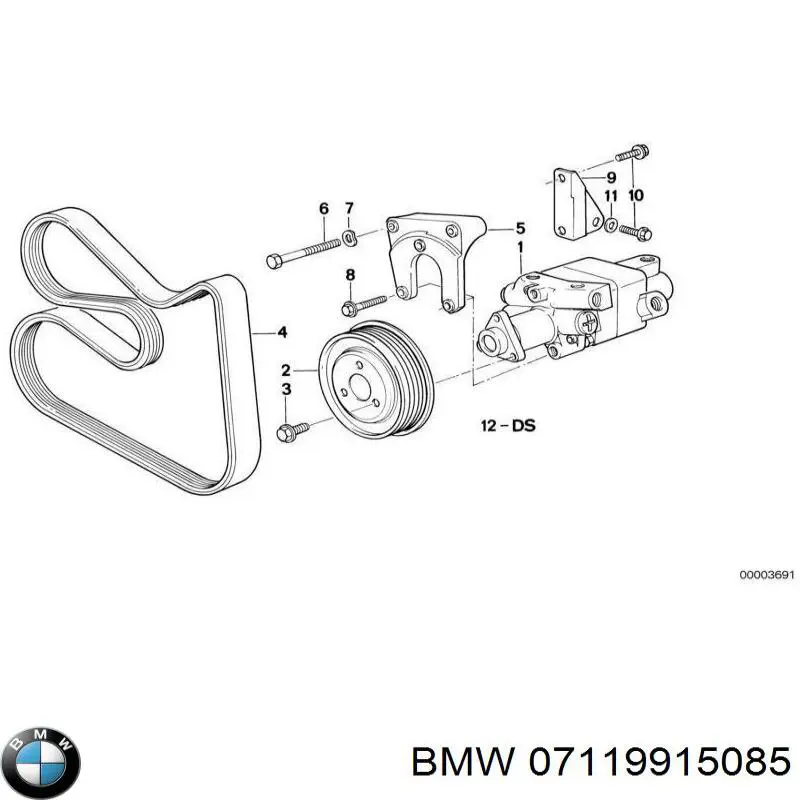 07119915085 BMW