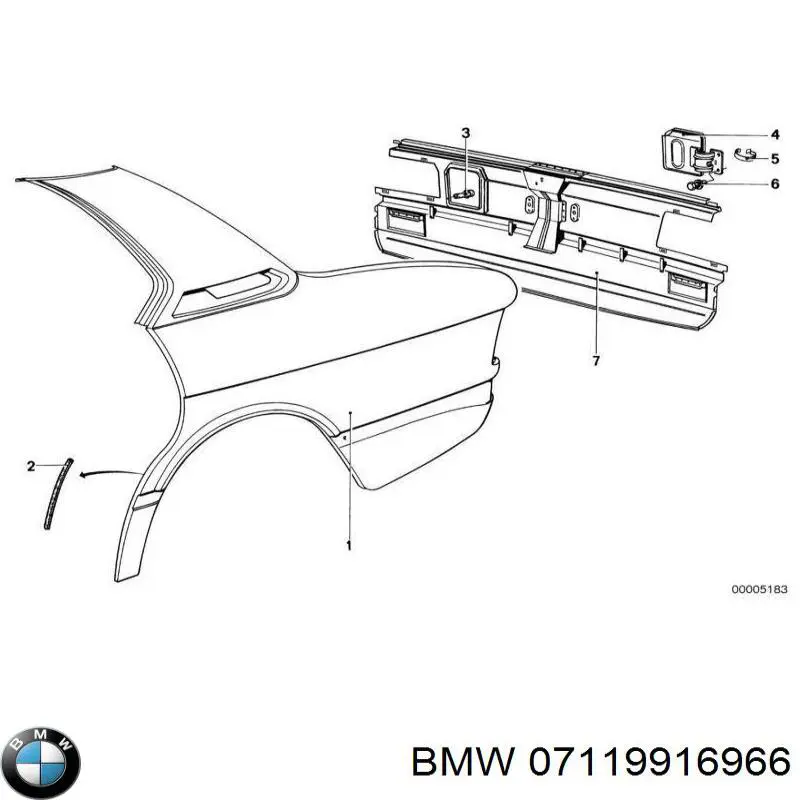 07119916966 BMW