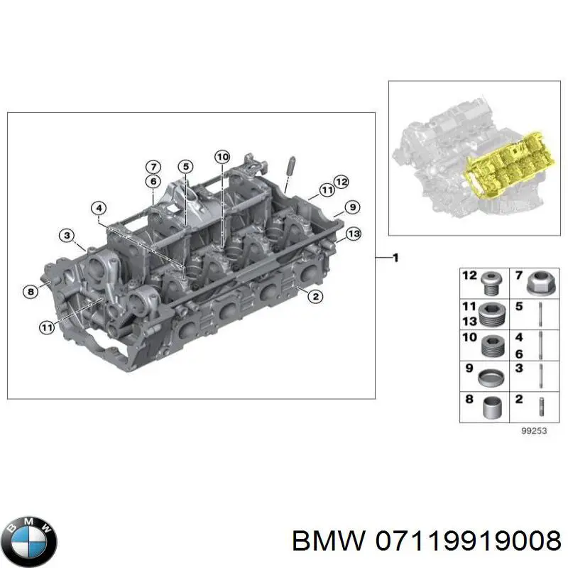  BMW 07119919008 precio, desde 5,96 EUR