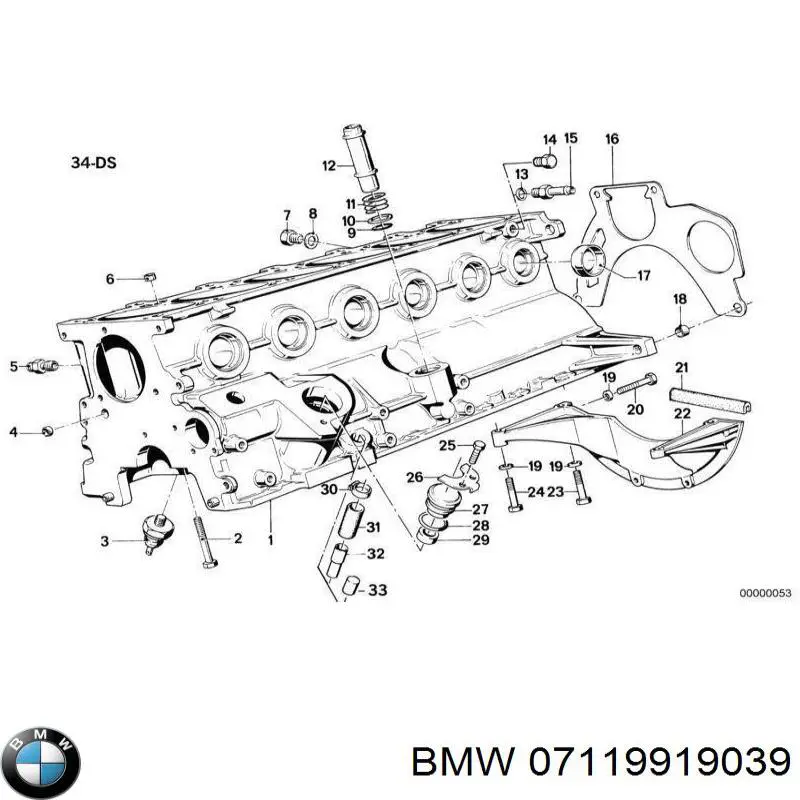 07119919039 BMW