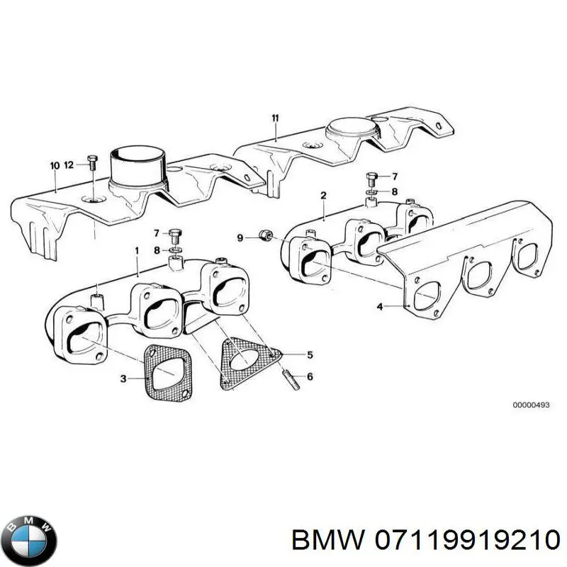07119919210 BMW 