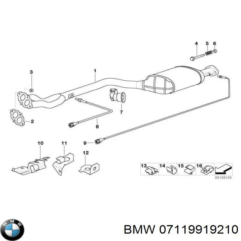  BMW 07119919210 precio, desde 9,86 EUR