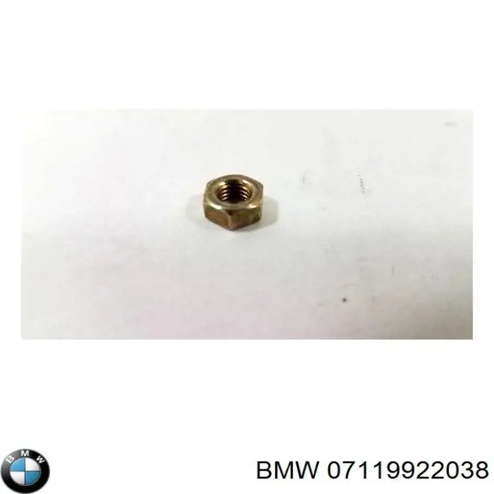 Tuerca de fijación del tubo de escape BMW 07119905729 precio, desde 2,60 EUR