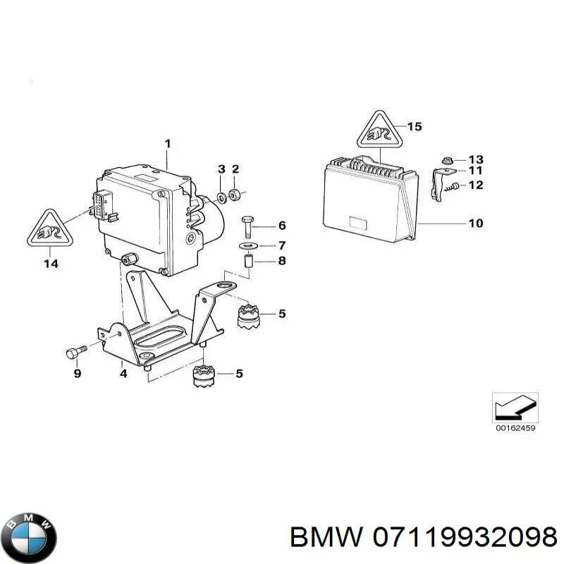 07119932098 BMW 