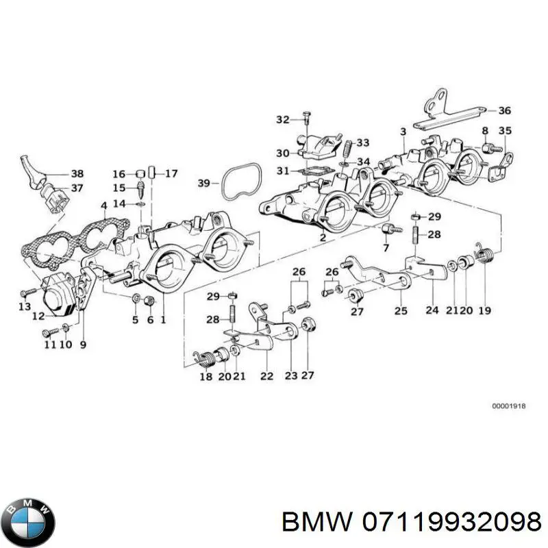  BMW 07119932098 precio, desde 2,54 EUR