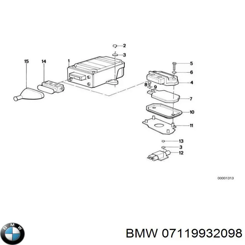 Comprar 07119932098 BMW 