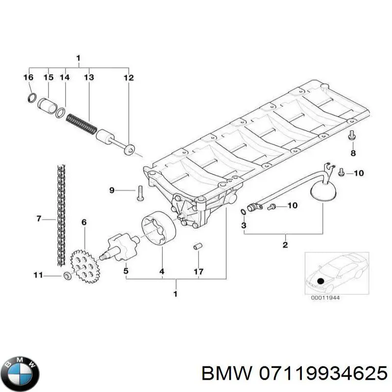Comprar 07119934625 BMW 