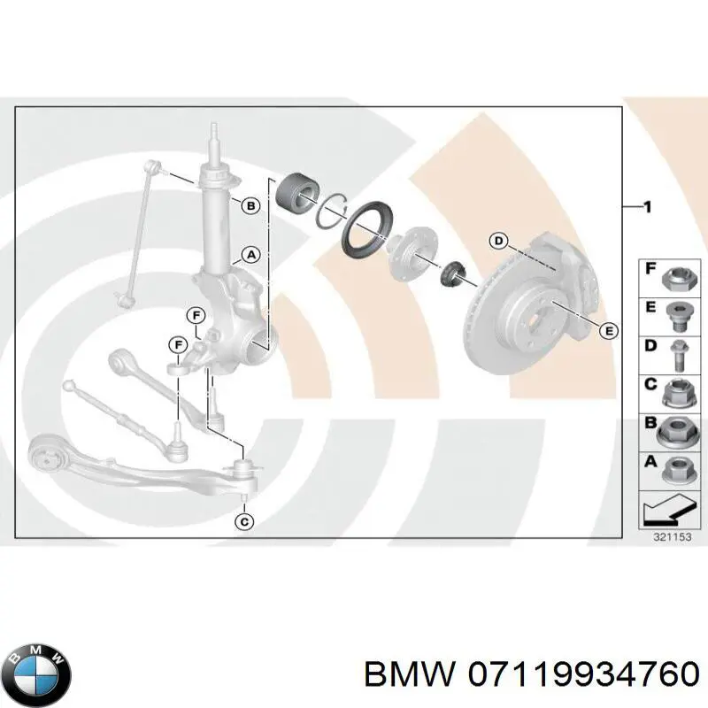 7119934760 BMW