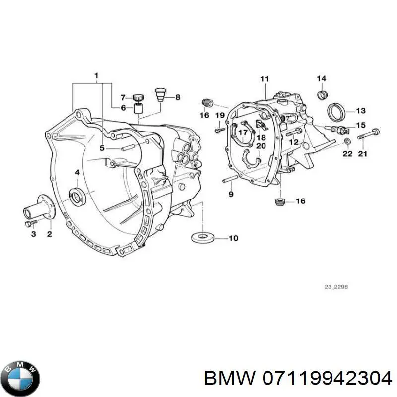 Comprar 07119942304 BMW 