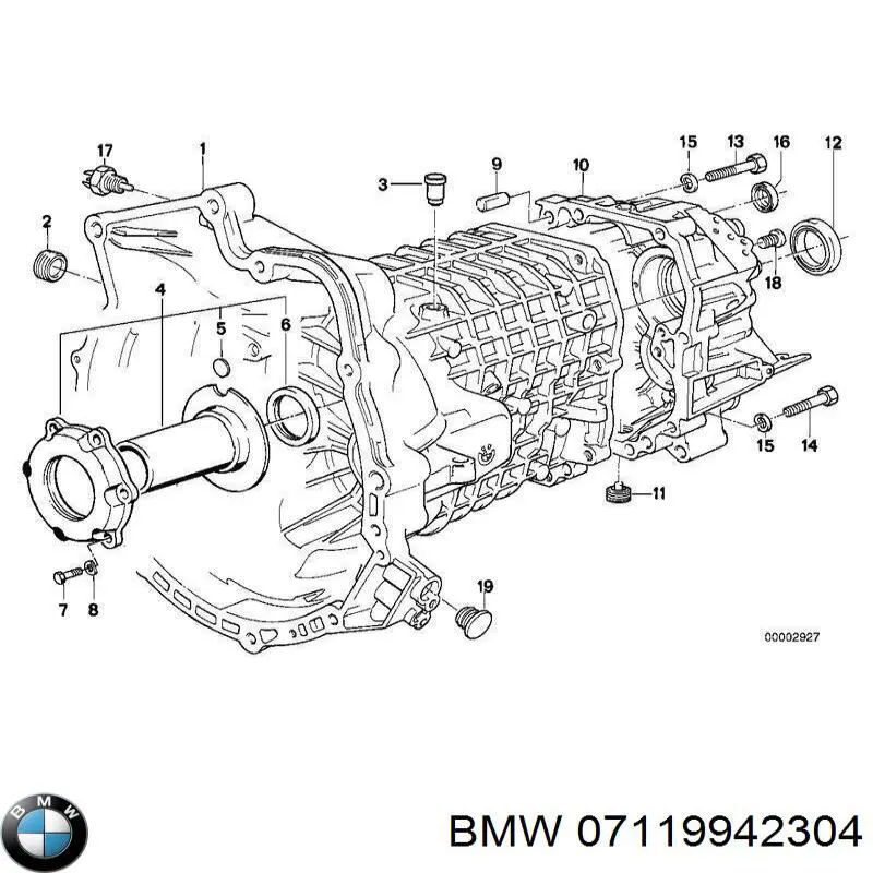 07119942304 BMW 