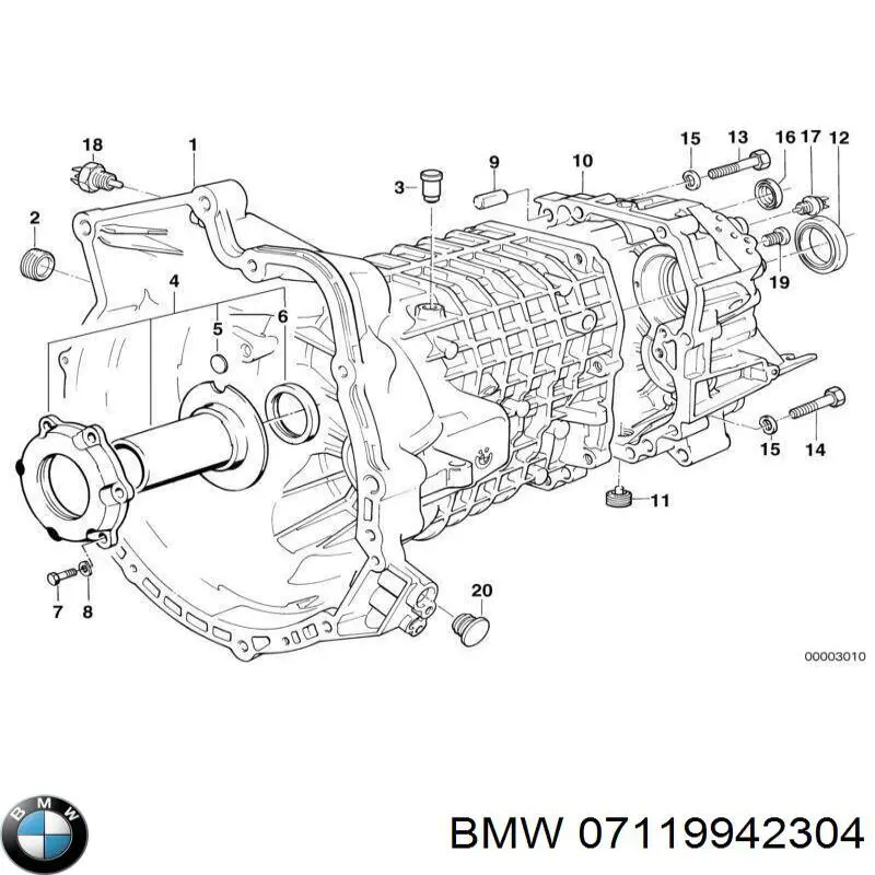  BMW 07119942304 precio, desde 2,01 EUR