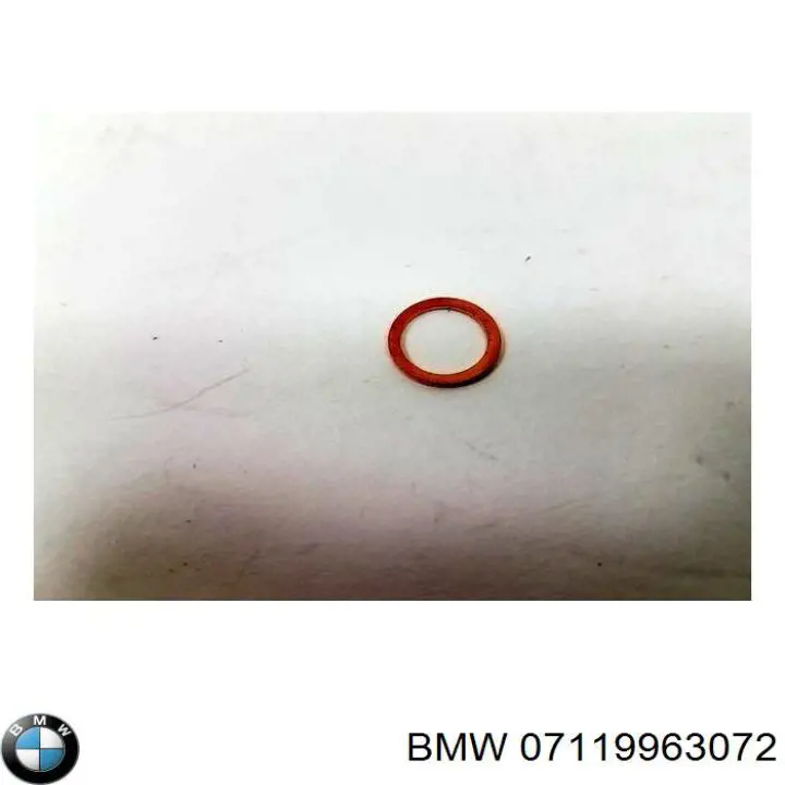 Junta de la manguera de alimentación de aceite al turbocompresor BMW 07119963072 precio, desde 0,41 EUR
