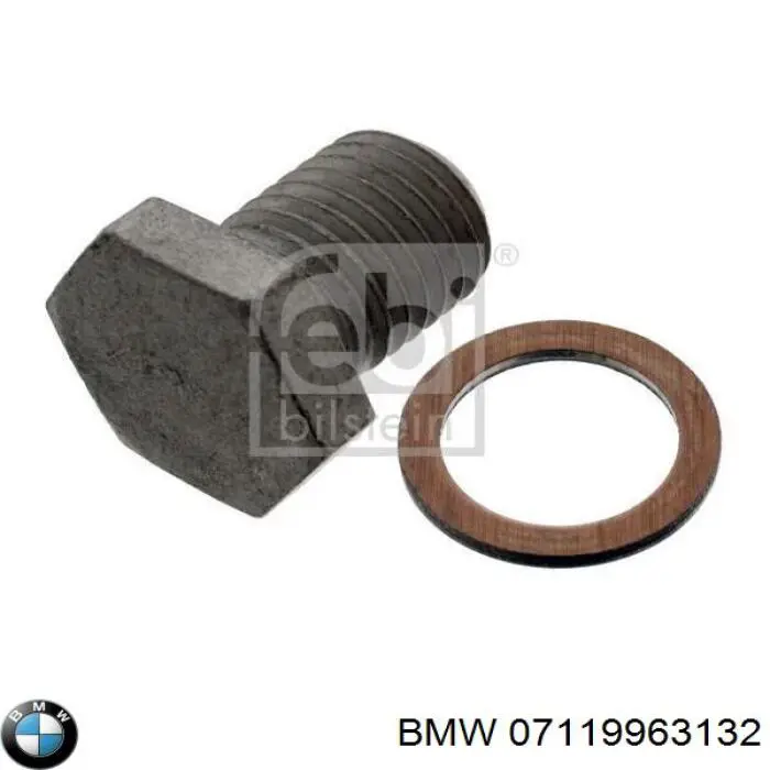 Comprar 07119963132 BMW Junta del tapón del cárter de aceite