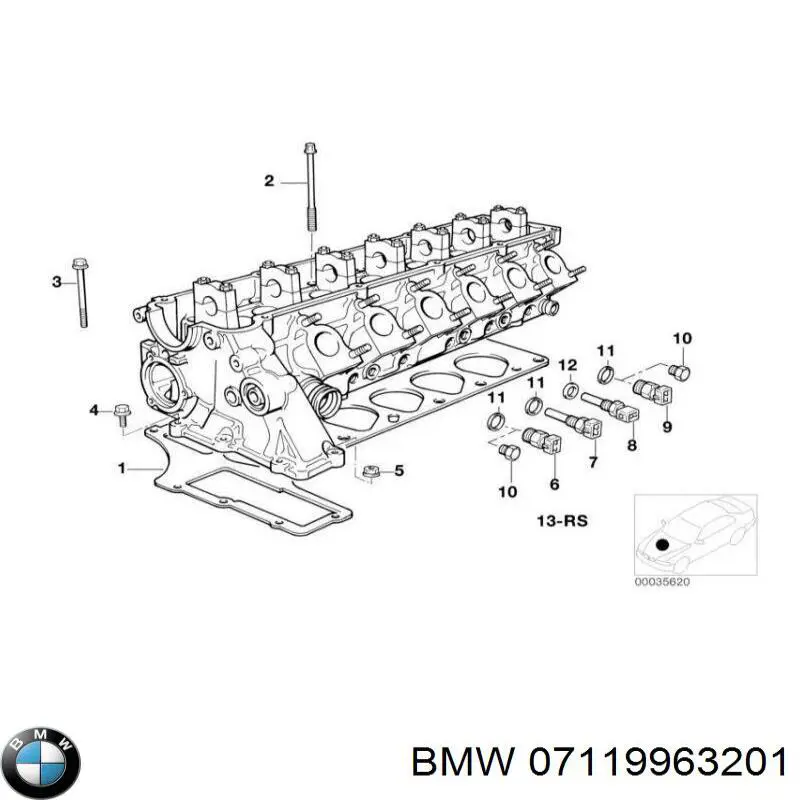 Comprar 07119963201 BMW Anillo de la tubería de admisión del silenciador