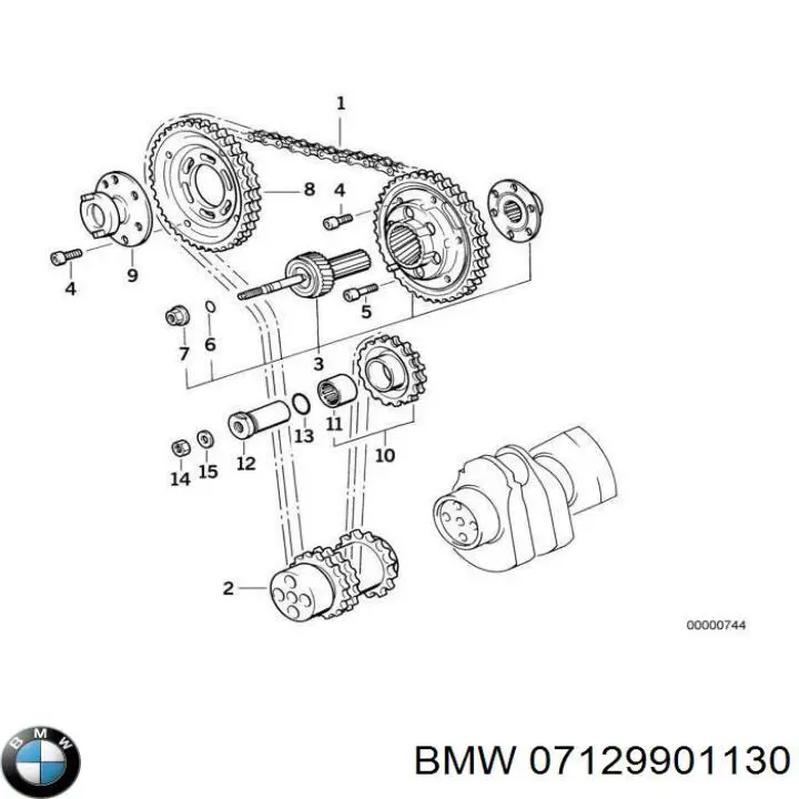  BMW 07129901130 precio, desde 1,36 EUR